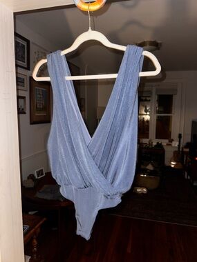 Free people night owl bodysuit